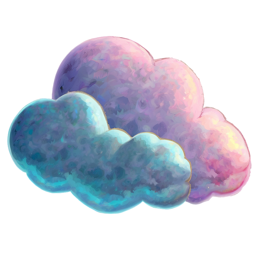Pastel Clouds PNG 20 PNG Image