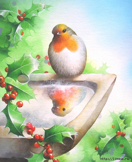 Birdbath (450x550, 171Kb)