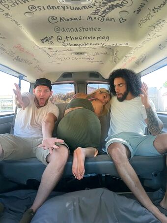 Fan Bus Голи Изтичания OnlyFans Снимки 72
