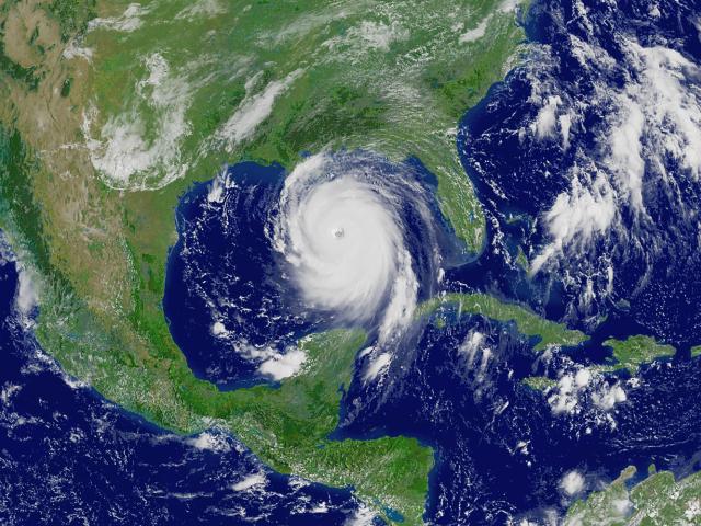 A hurricane