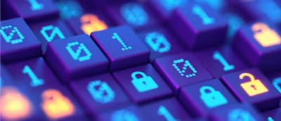 A close-up of the number '1' key on a keyboard.
