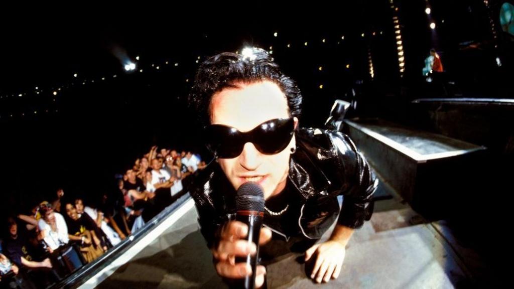 U2 on the Zoo TV tour