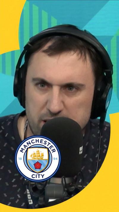 Manchester City fan David Mooney