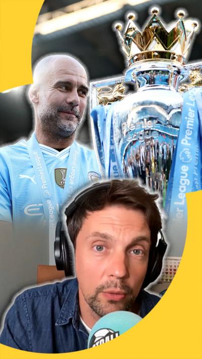 Rory Smith & Pep Guardiola