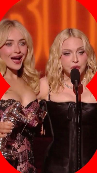 Why Madonna sent Sabrina Carpenter a DM