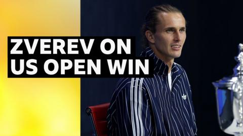 Zverev in press conference