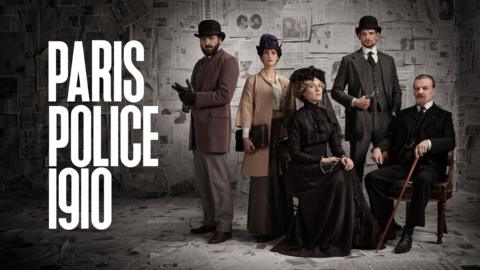 Paris Police 1910