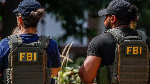 Two FBI agents in Washington DC
