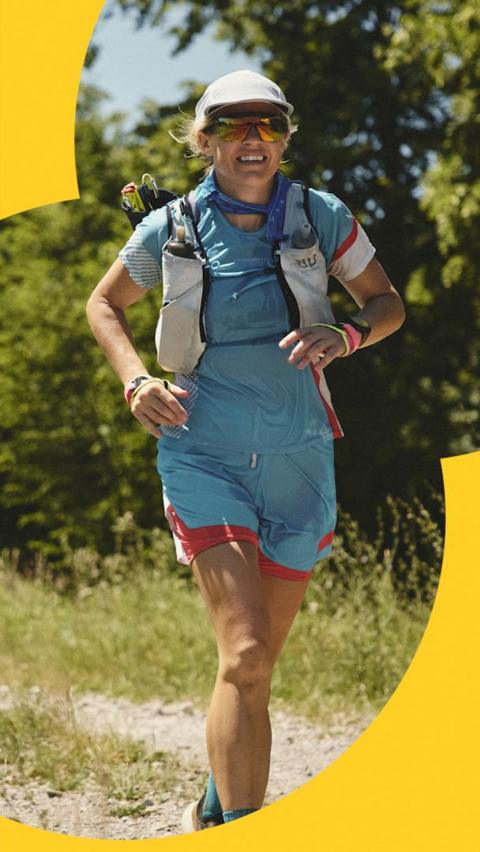 Ultra runner Sophie Woods