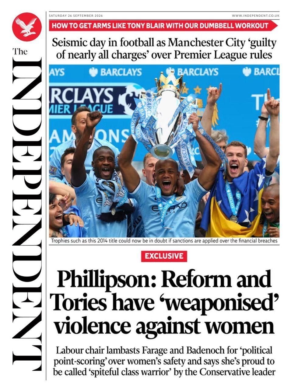 "Phillipson: Reform and Tories have 'weaponised' violence against women". 