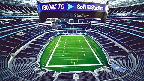 The stadium with the world's largest screen built for sports