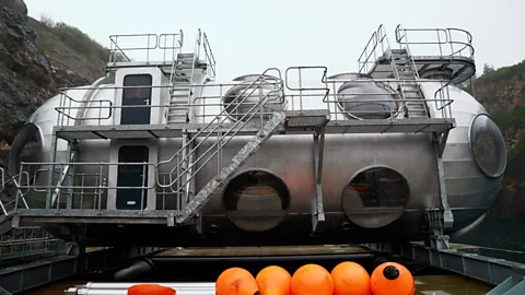 The future of humans living underwater