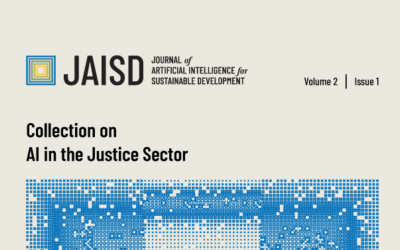 JAISD Invites Submissions for Special Issue on AI in the Justice Sector – Deadline Extended to October 31