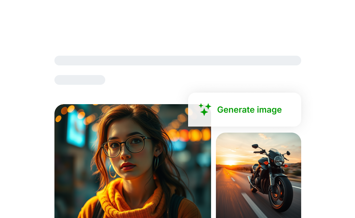 Jetpack AI generating an image for a WordPress post