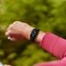 Fitbit Edge on wrist