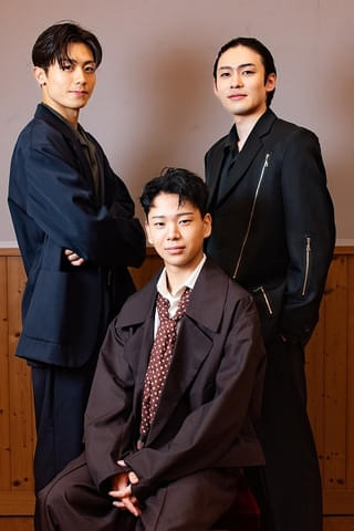 「嫉妬も隠さない」高め合う歌舞伎界の若手花形3人衆、市川染五郎、尾上辰之助、市川團子の絆が熱い!