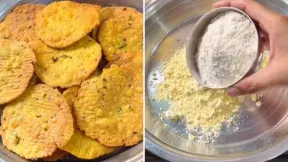 सिर्फ एक कप बेसन और एक कप गेहूं का आटा मिलाकर बनाएं ये क्रिस्पी नाश्ता, फेस्टिव सीजन का मजा हो जाएगा दोगुना