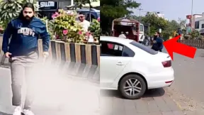 गाड़ी लड़ने के बाद कार सवार ने दिनदहाड़े बीच सड़क पर ले ली स्कूटी वाले की जान, परिजनों ने शव लेने से किया इनकार