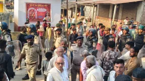 चाय दुकानदार की गोली मारकर हत्या, जान बचाकर भाग रही पत्नी की आंख में मारी गोली, नवगछिया में डबल मर्डर  