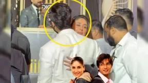 आईफा इवेंट का सबसे खास पल, करीना ने शाहिद को लगाया गले, फैंस को आई गीत-आदित्य की याद
