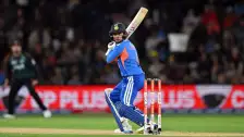 Abhishek Sharma breaks Rohit Sharma's world record in first T20I against New Zealand in Christchurch