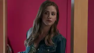 Lili Reinhart has turned The Love Hypothesis press tour