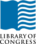 Logo de la Bibliothèque du Congrès des États-Unis.