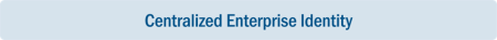 Centralized Enterprise Identity 