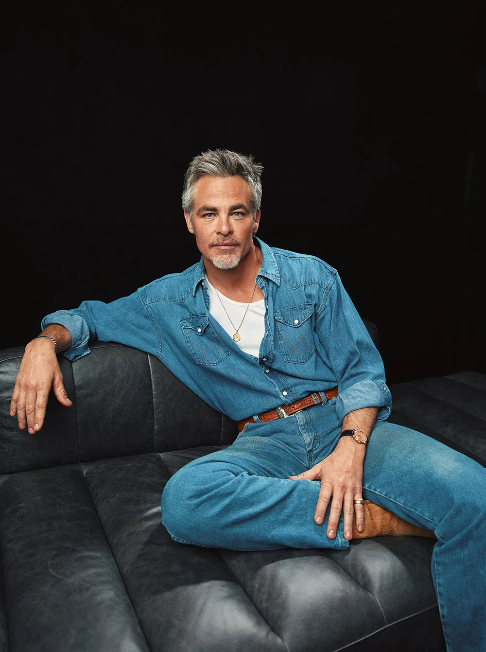 Chris Pine of Carousel