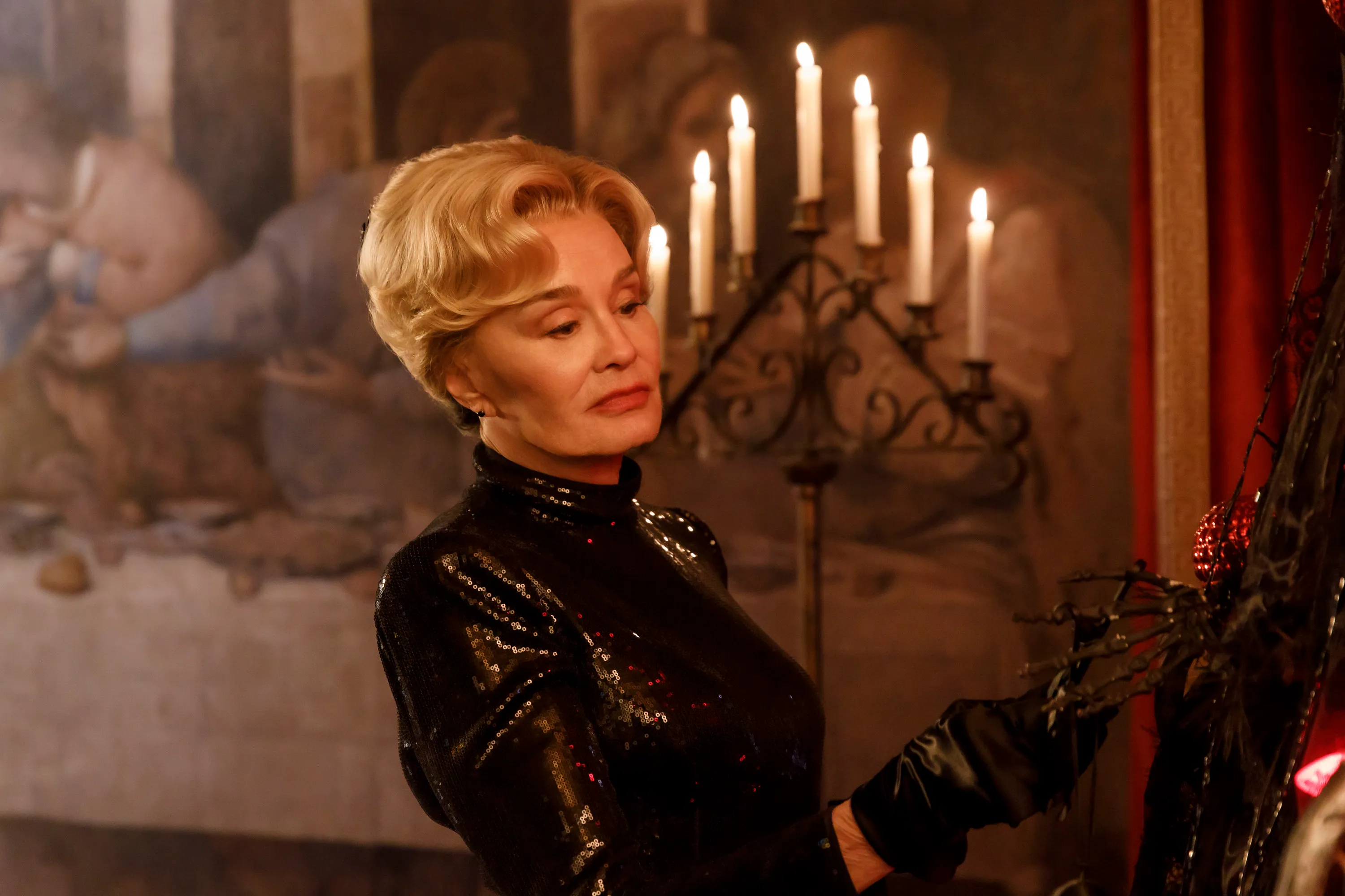 Jessica Lange as Constance Langdon.