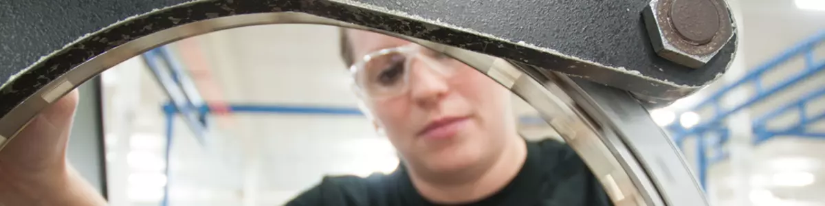 Scientist in lab