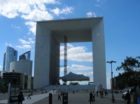 Arche de la D&eacute;fense - Paris