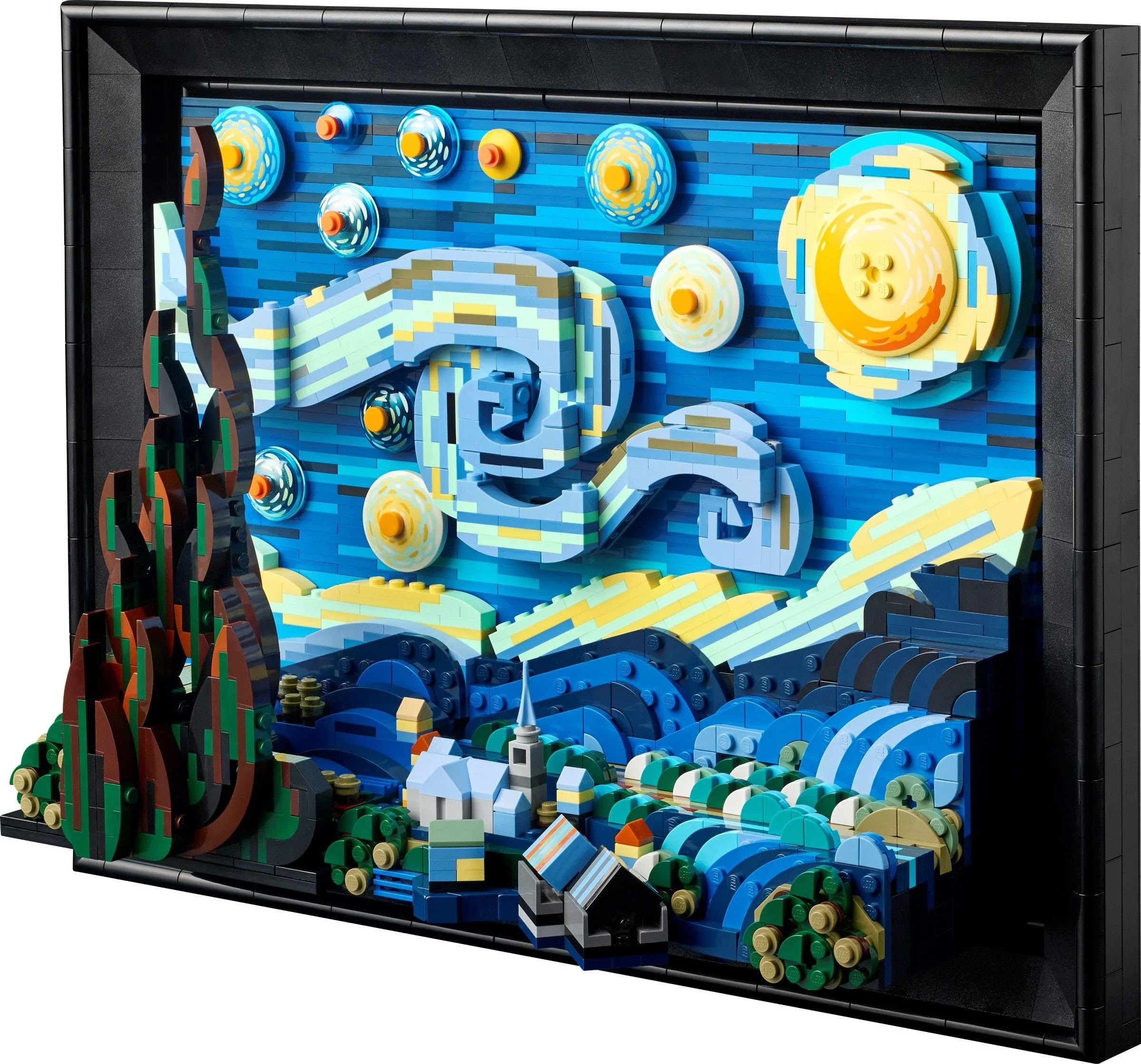 lego Vincent van gogh starry night lego Vincent van gogh starry night