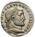 Фоліс Діоклетіана. 300-301 н.е.