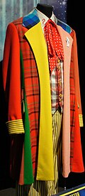 Outfit worn by the Sixth Doctor