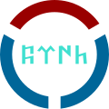Төрки телле викимедиачыларының катнашучылар төркеме эмблемасы