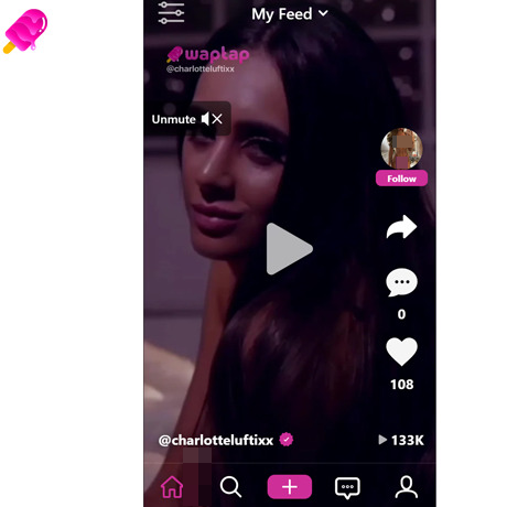 Waptap – Streaming Video pentru Adulți în Stil TikTok Waptap – Streaming Video pentru Adulți în Stil TikTok