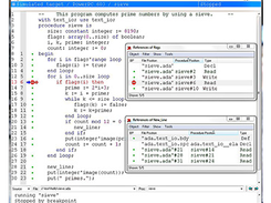 AdaMULTI IDE Screenshot 2