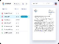 CaseUp Screenshot 1