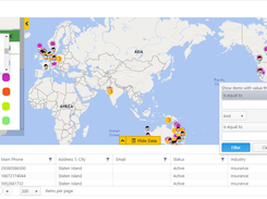 Maplytics Geocode Dynamics 365 CRM Data