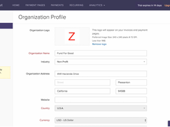 Zoho Checkout-Settings