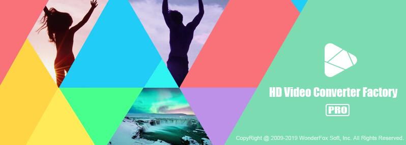 WonderFox HD Video Converter Factory Pro Screenshot