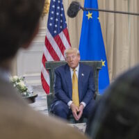 Trump on EU and Japan Investments in the U.S. Trump on EU and Japan Investments in the U.S.
