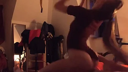 Arching that Ass Crazy 🔥 Become a Gooner Now'