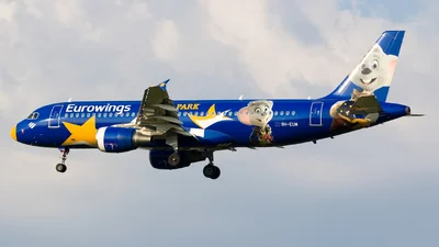 9H-EUM - Airbus A320-214 - Eurowings Europe