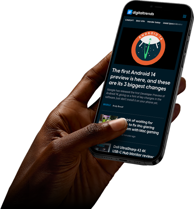 Digital Trends Mobile Browser