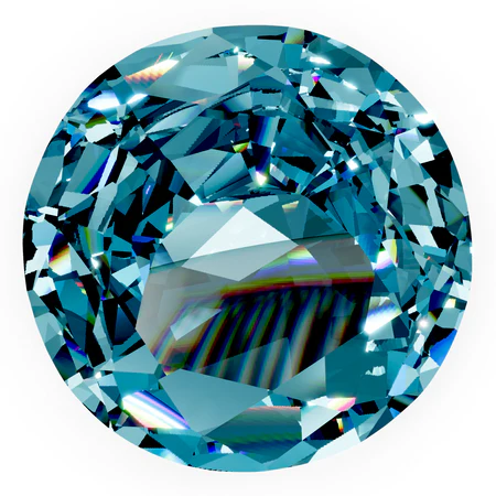 Blue Topaz wedding bands