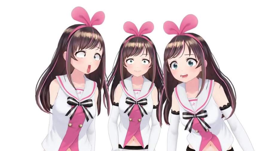 The first vtuber - Kizuna AI