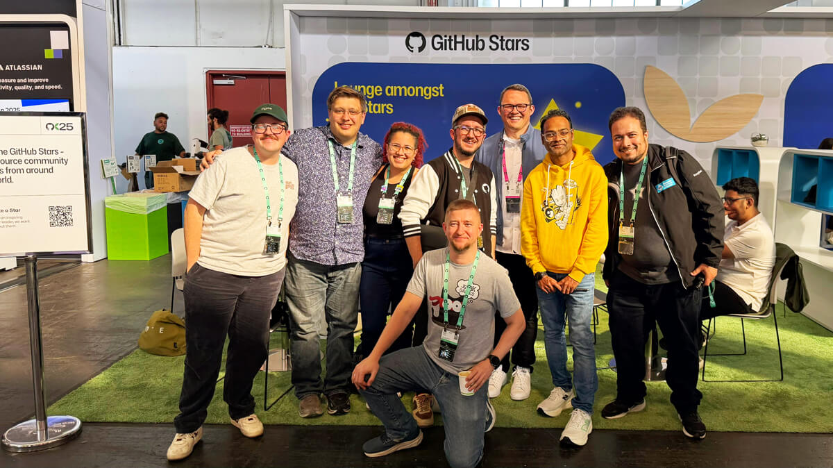 Sixth year of being a GitHub Star
