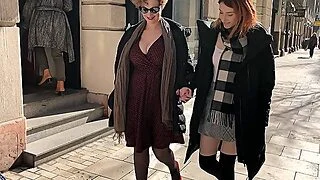 Gorgeous Lesbo Elin Holm Enjoys While Licking Merce's Clit